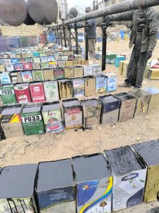 قیر شل و قیر مخلوط