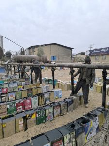 پوستر قیر شل و قیر مخلوط شرکت پدیده آبتین